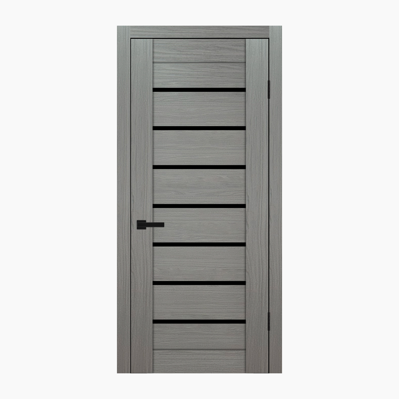 Nova Domino 01 Wenge Modern Laminated Modern Single Pre-hung Door