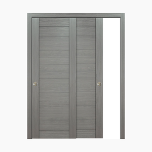 Nova Domino 02 Wenge Modern Laminated Modern ByPass Door