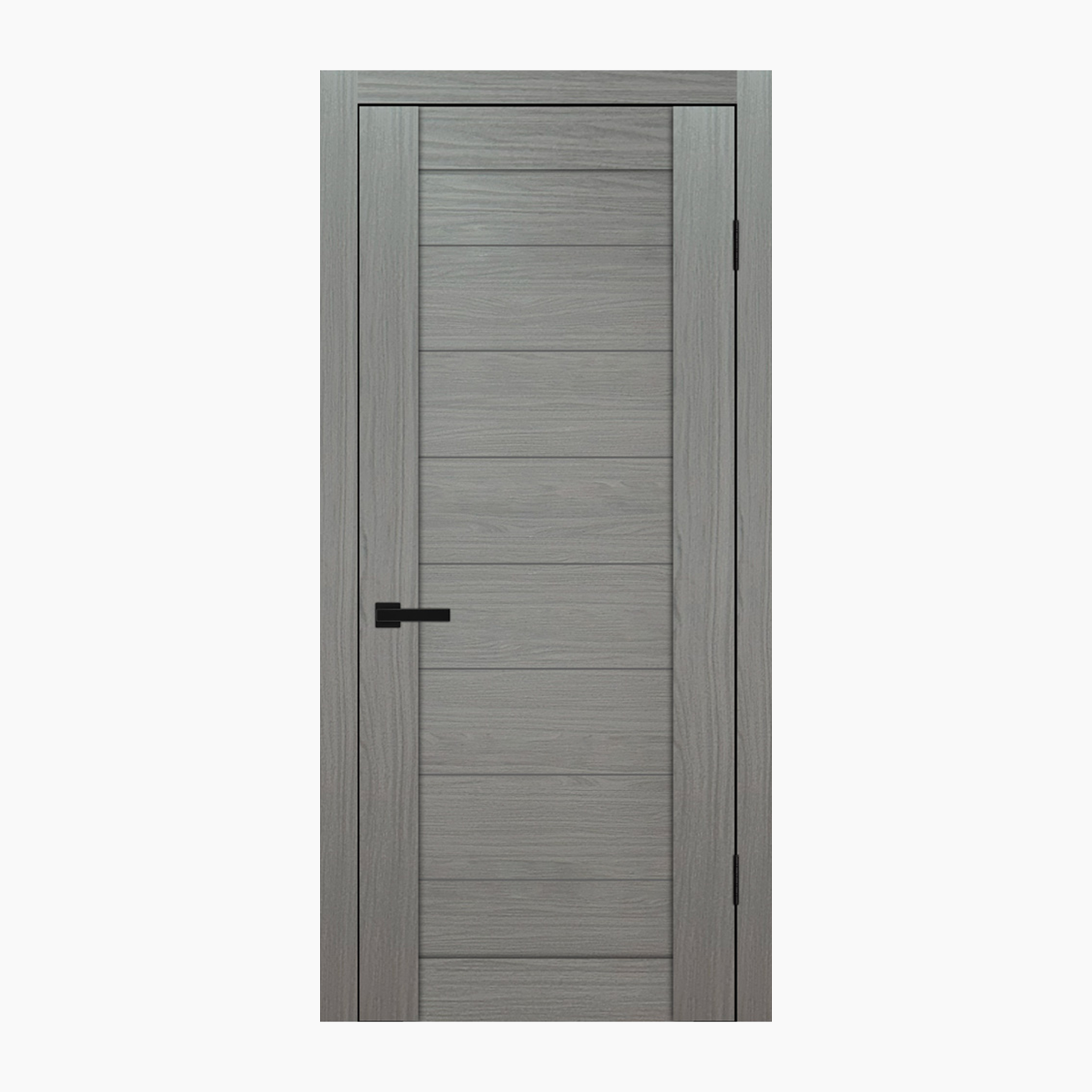 Nova Domino 02 Wenge Modern Laminated Modern Single Pre-hung Door