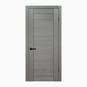 Nova Domino 02 Wenge Modern Laminated Modern Single Pre-hung Door